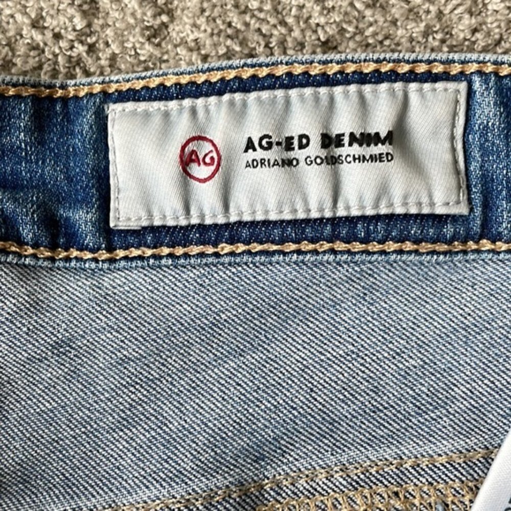 EC AG - Adriano Goldschmied "The Legging Ankle" Jeans - Size 28R - Picture 5 of 6